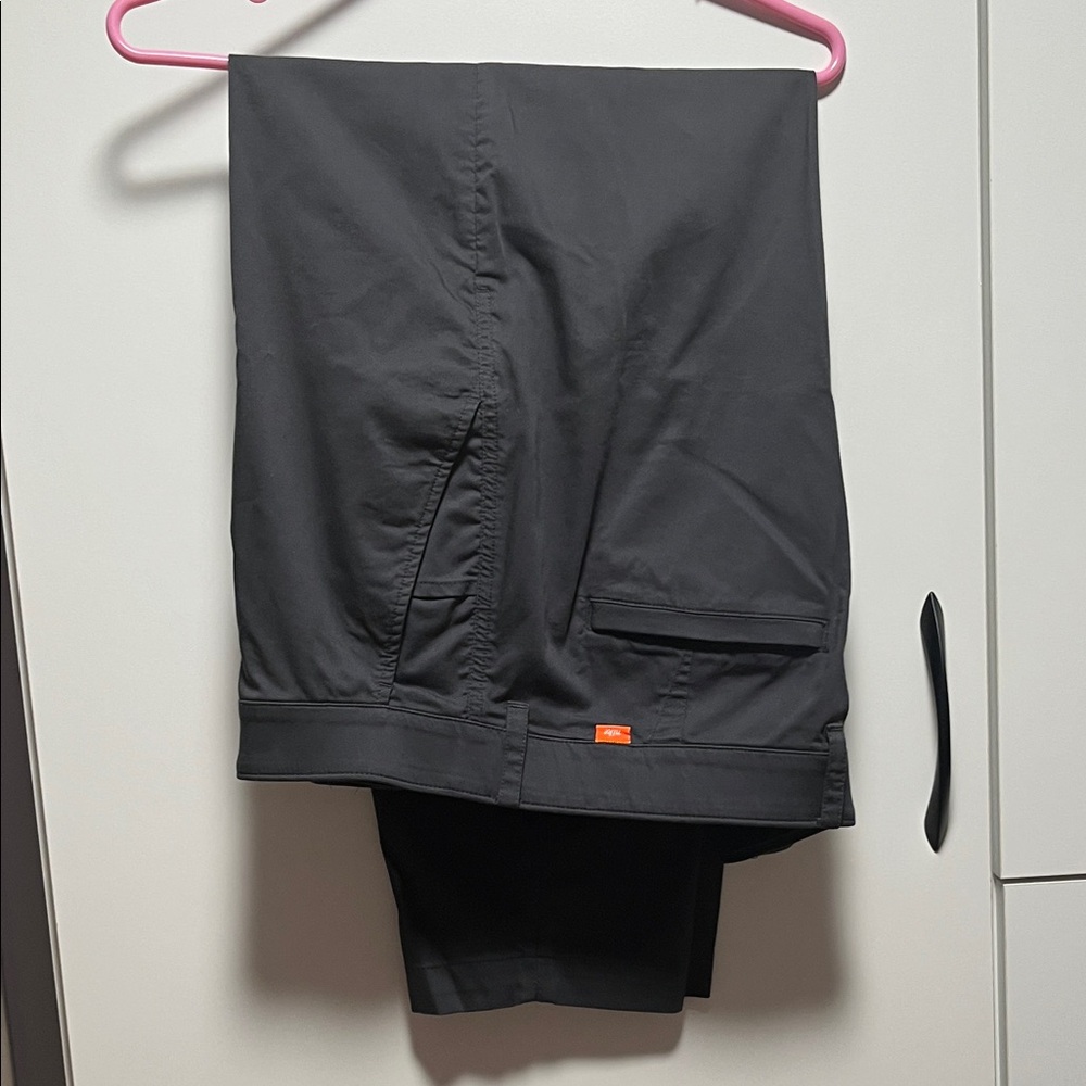 Classic Black Chinos for Men